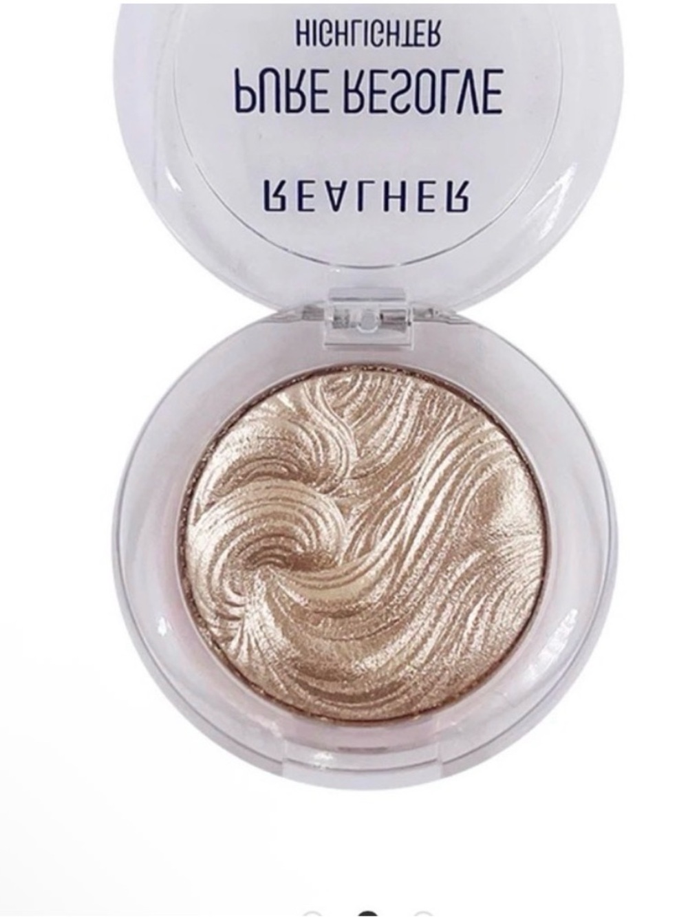 REALHER- Resolve Highlighter - Champagne Glow